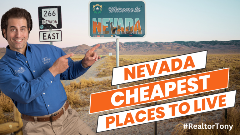 what is the Cheapest Place to Live in Nevada