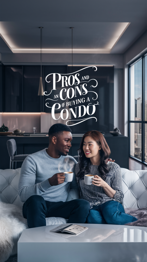 condo living, a different type of home ownership