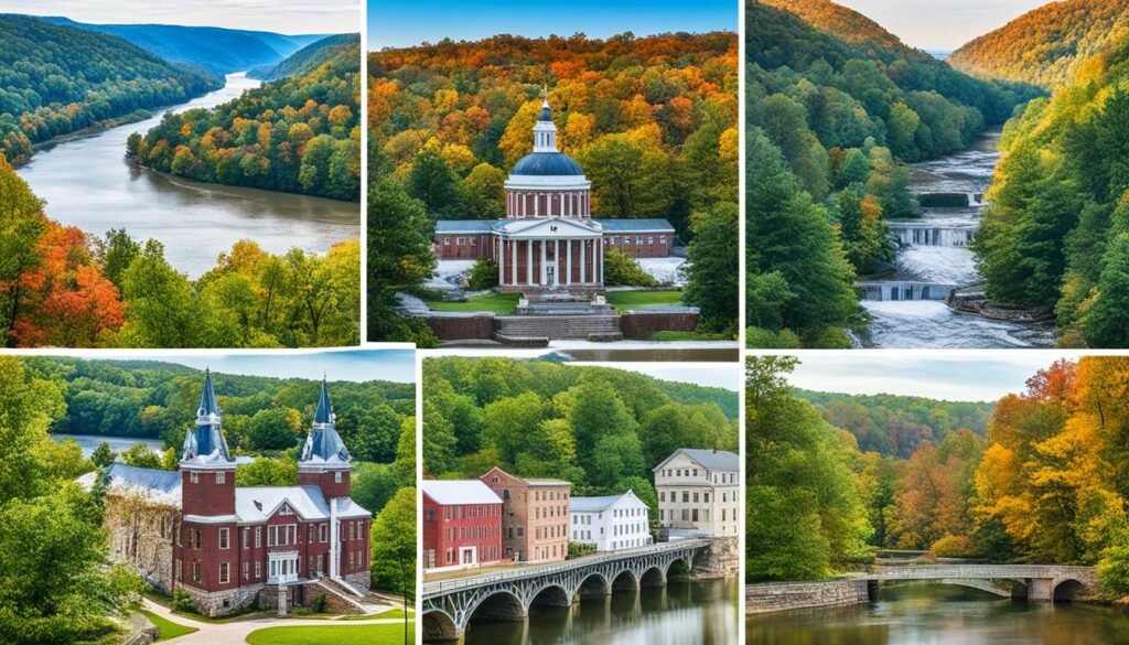 historic sites in West Virginia