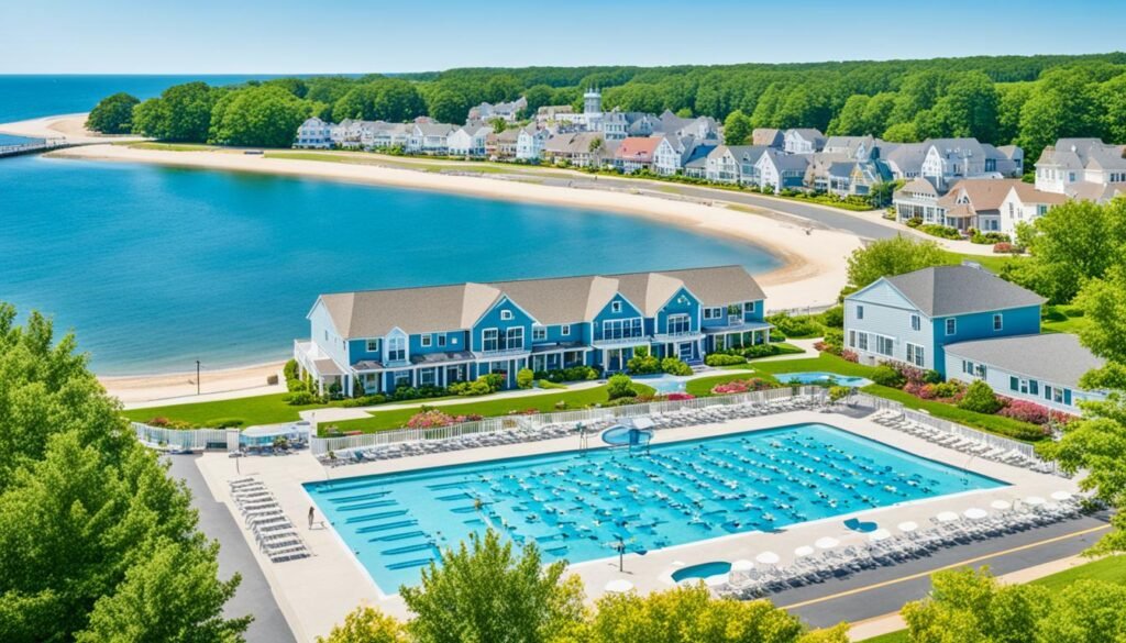 retirement communities in Delaware near the beach