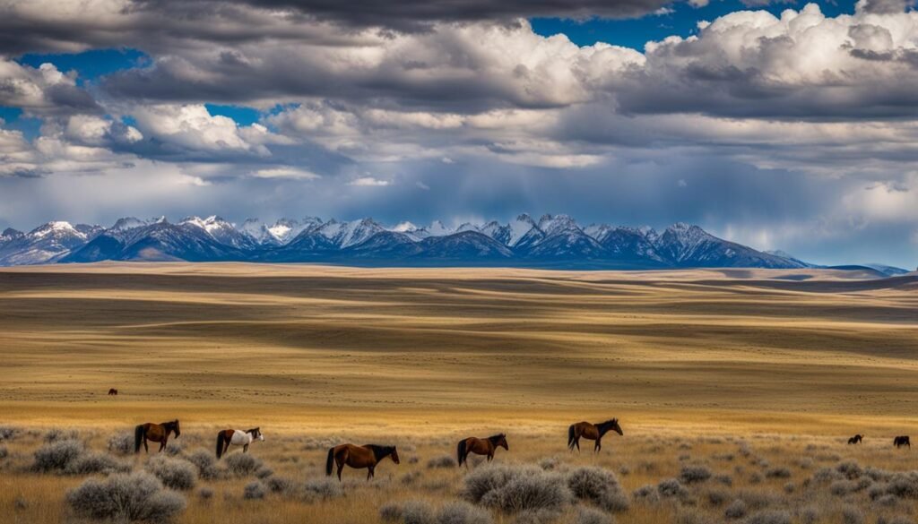 Wyoming wide open spaces
