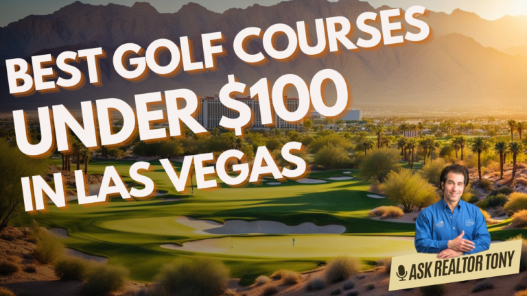 Best Golf Courses in Las Vegas Under $100 Ask Realtor Tony