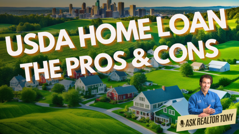 USDA home loan pros and cons. Rural and suburban eligibility.