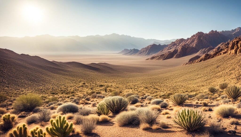 Desert Climate in Pahrump