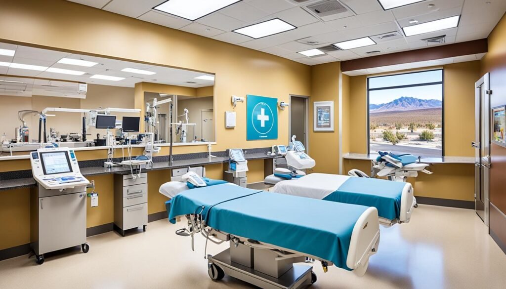 Healthcare facilities in Pahrump NV