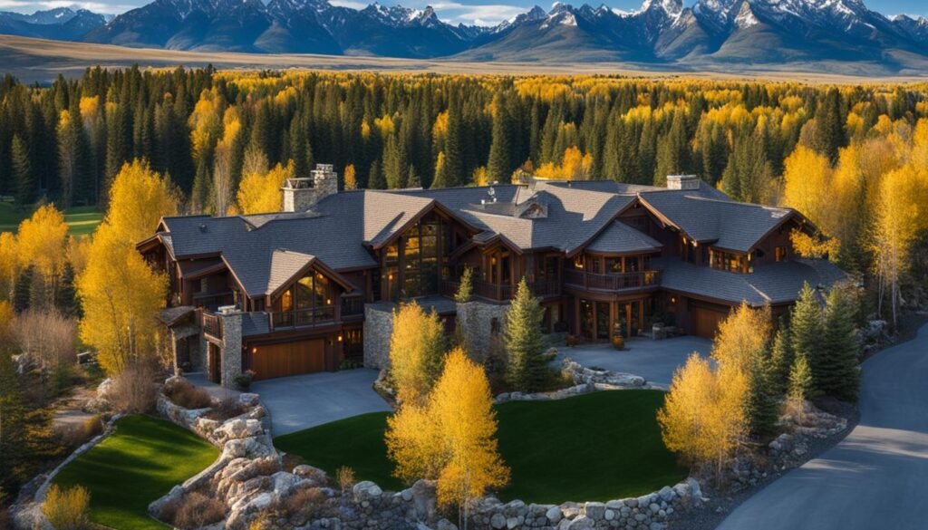 cost of living in jackson hole wy. Luxurious home in Jackson Hole with mountain backdrop