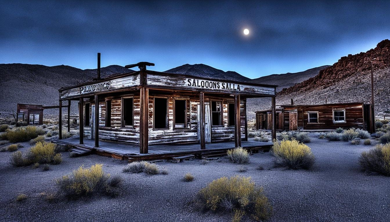What Are The Best Ghost Towns Near Las Vegas?