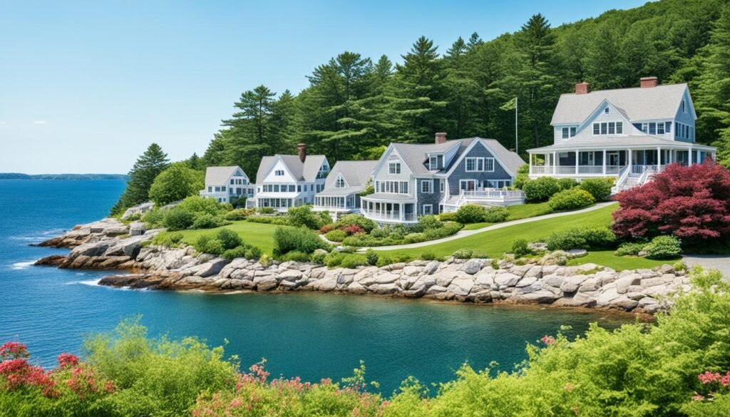 ideal retirement destinations in New England