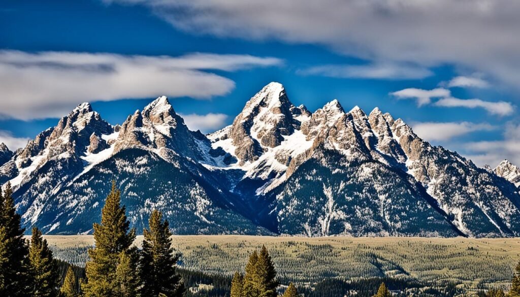 living in jackson hole with a view of the grand teton mountains