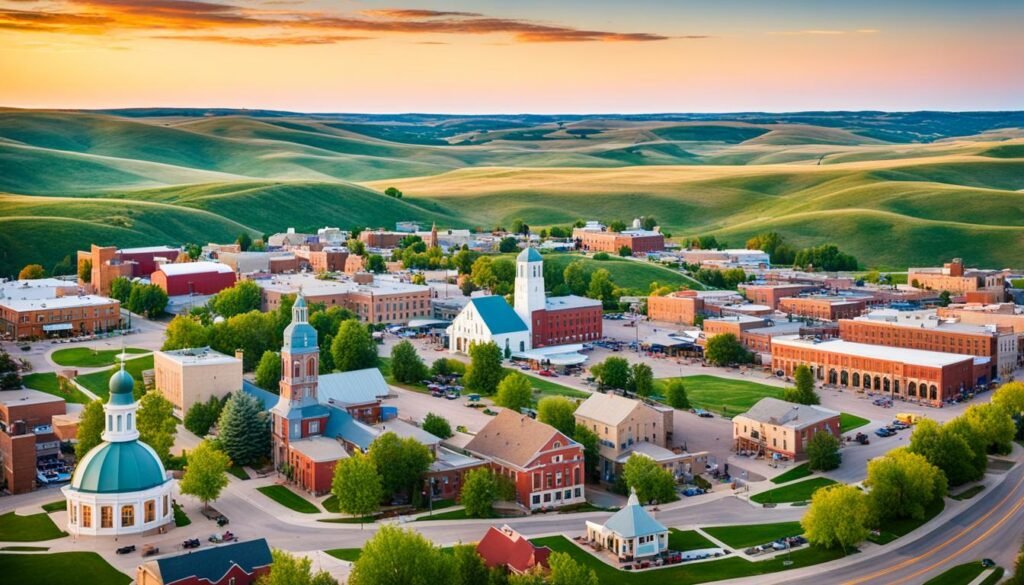 Charming South Dakota Cities