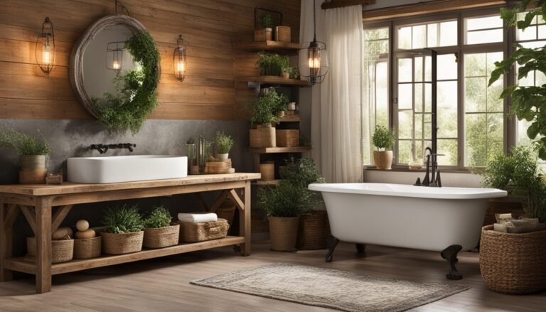 Bathroom Decor Farmhouse Style