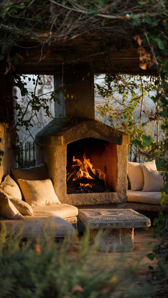 Budget-Friendly DIY Backyard Fireplace Projects