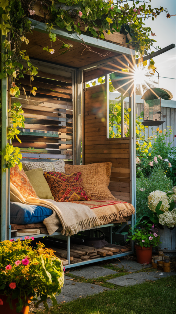 DIY Backyard Seating Areas Creative and Cozy Ideas