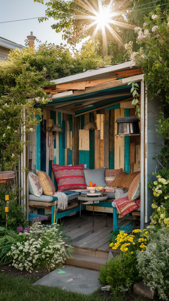 DIY Seating Solutions for Your Backyard Step-by-Step Guides