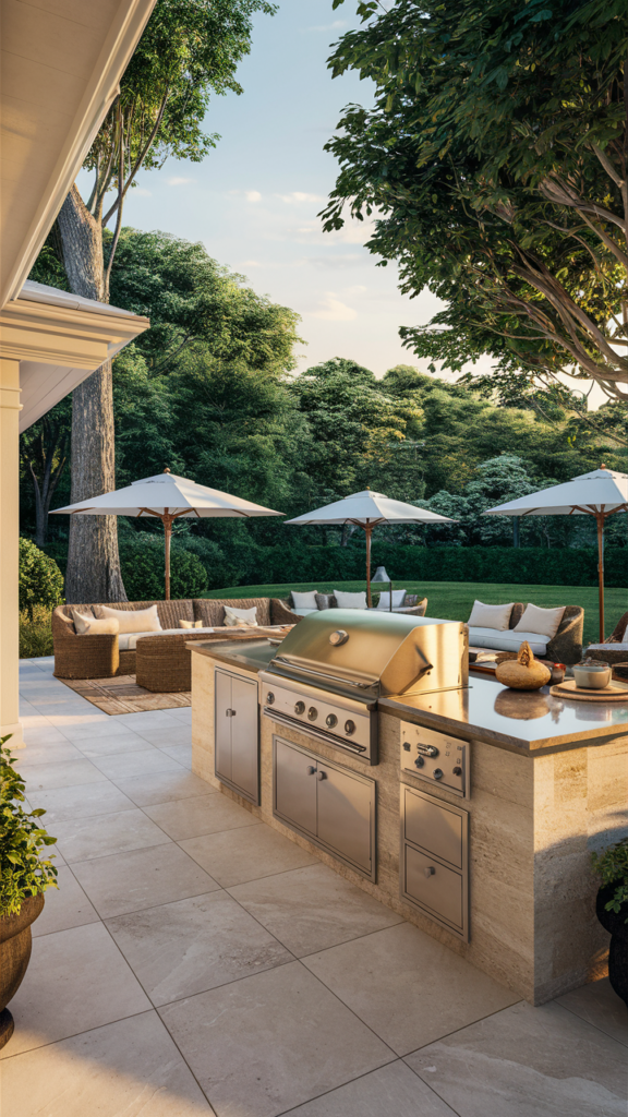 Designing the Perfect Outdoor Kitchen