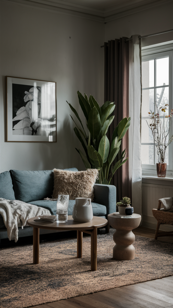 Embrace Bohemian Cozy Minimalism in Your Living Room