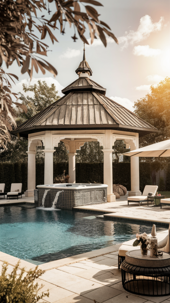 Luxury Backyard Makeovers Pools, Spas, and Inspirational Ideas