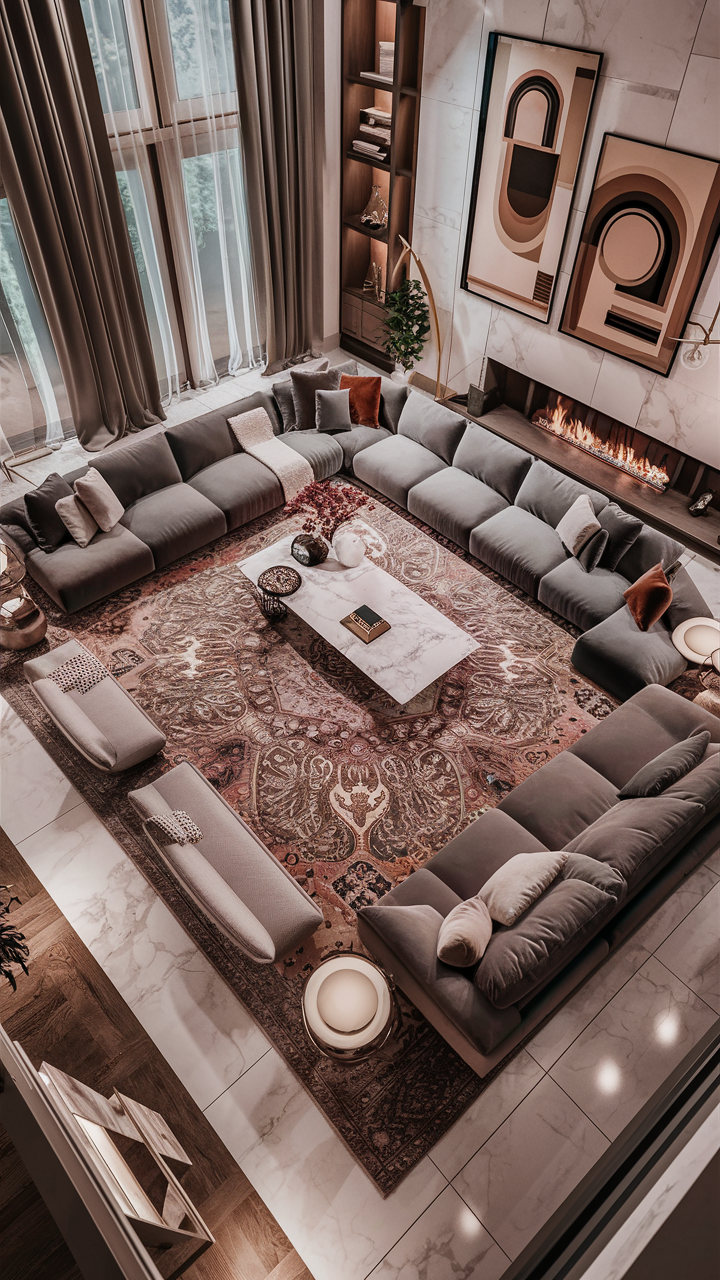 Cozy Modern Chic Living Room Inspiration for Your Home
