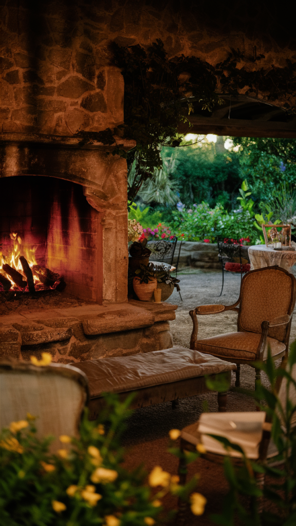 Step-by-Step DIY Backyard Fireplace Tutorials
