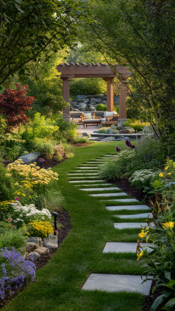 Stunning Backyard Landscape Designs Inspiration for Your Home