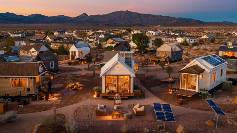 tiny home communities in nevada