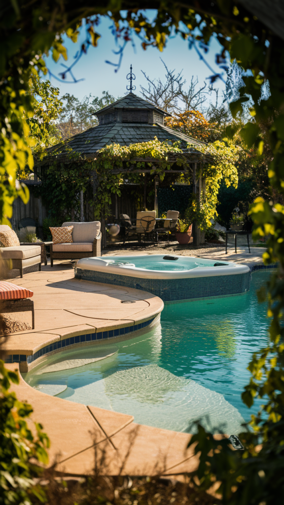 Ultimate Backyard Makeover Pool and Spa Inspirations