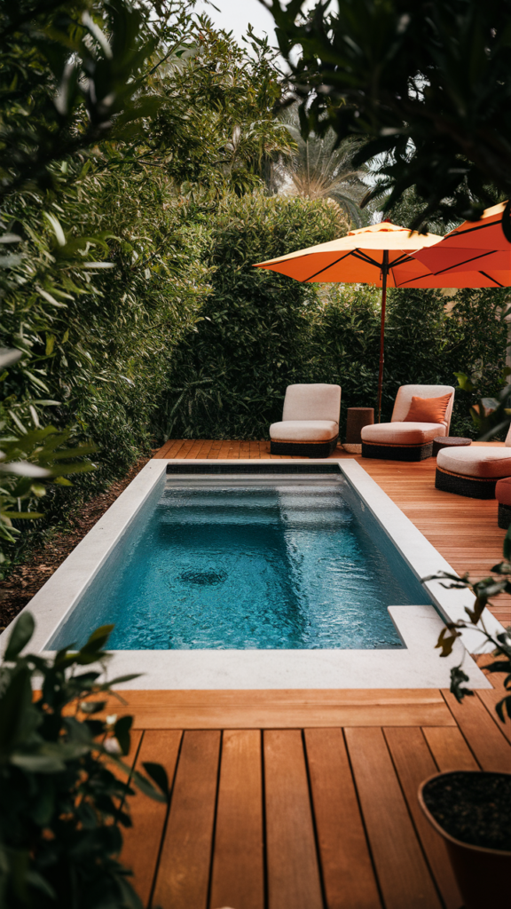Cocktail Pools: Small Space, Big Fun