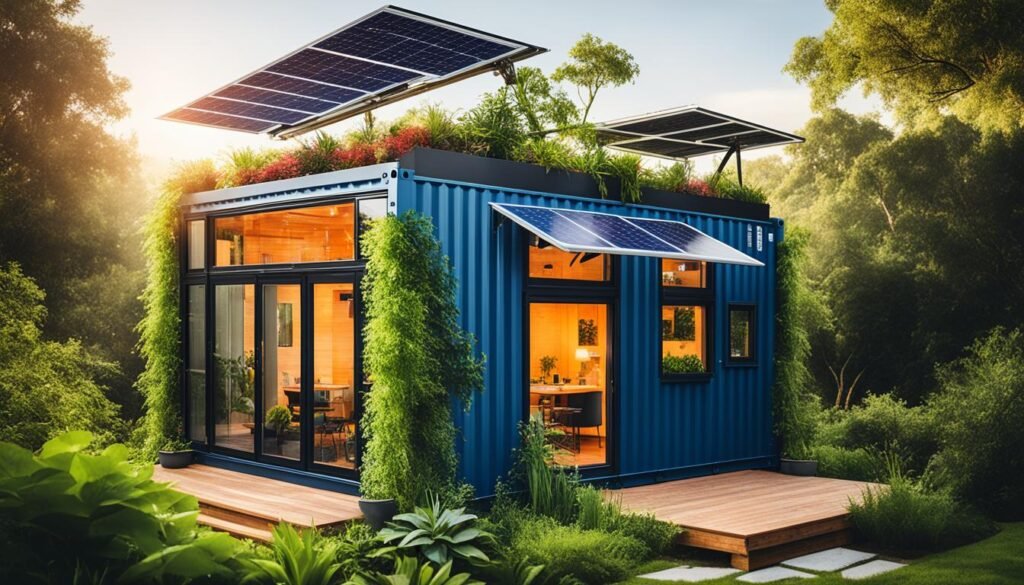 container home sustainability