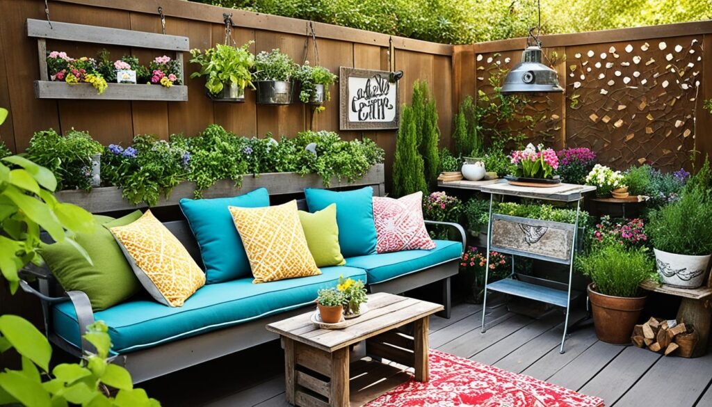 custom backyard furniture for your landscape design