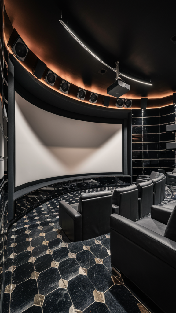 cutting-edge home theater