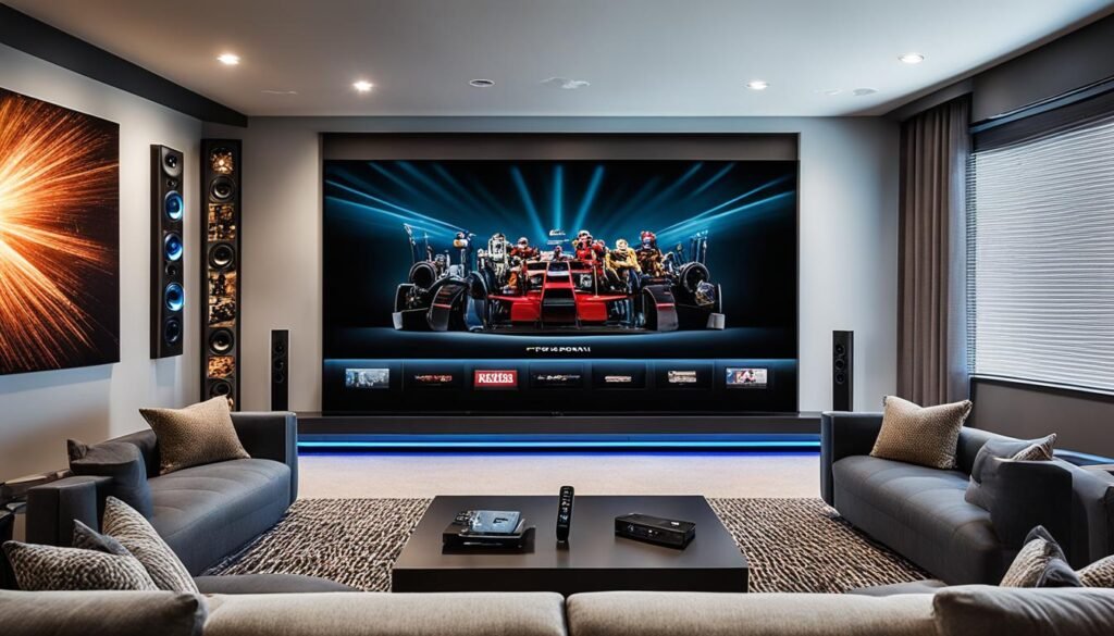 home theater design ideas