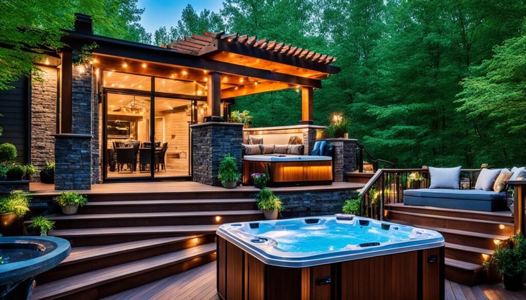 luxury outdoor living