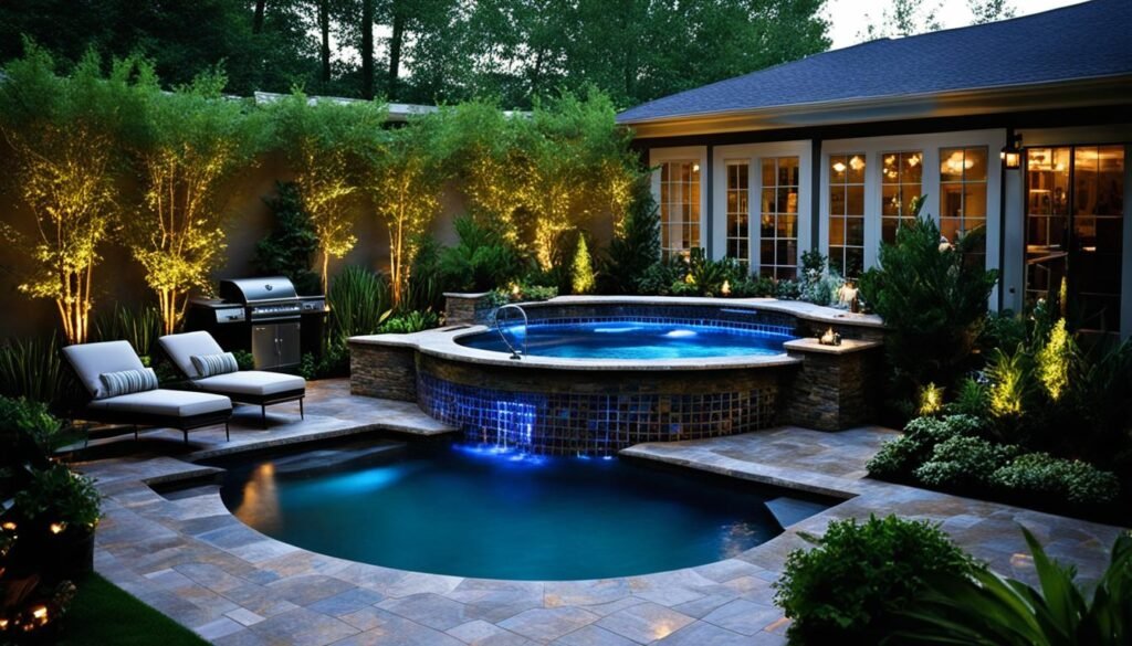 maximizing outdoor living spaces with a spool