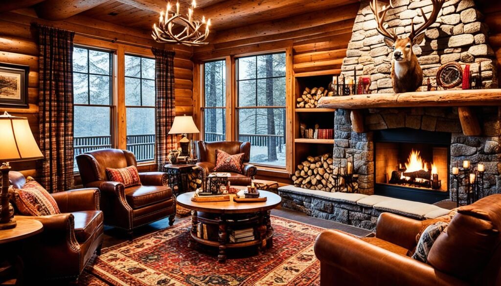 mountain cabin decor