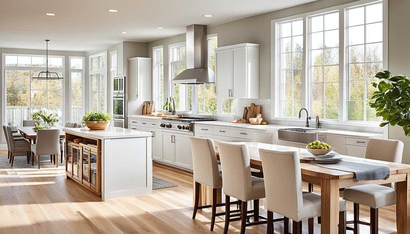 Open Concept Kitchen Ideas: Designs for an Airy Space