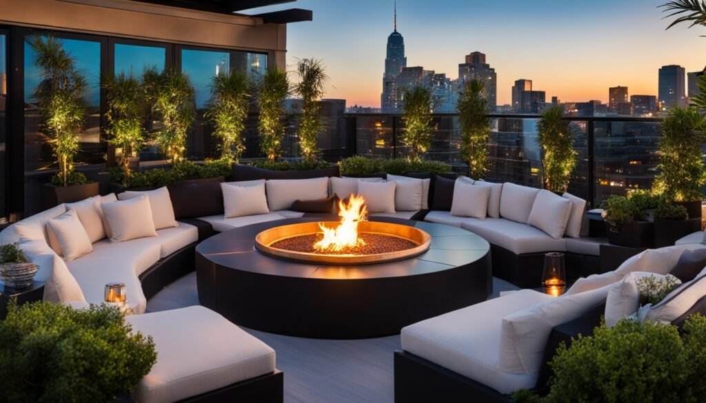 rooftop deck decor