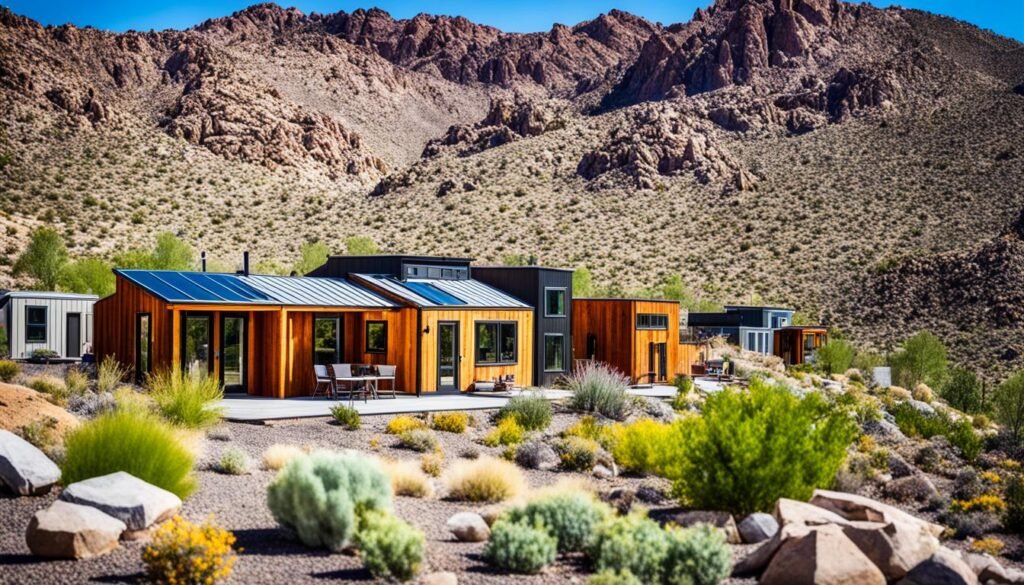 tiny home communities in nevada