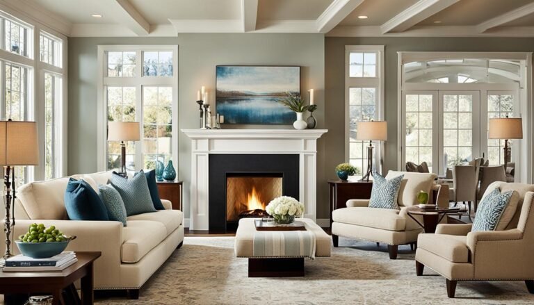 transitional living room inspiration cozy