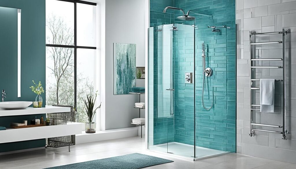 walk in shower designs