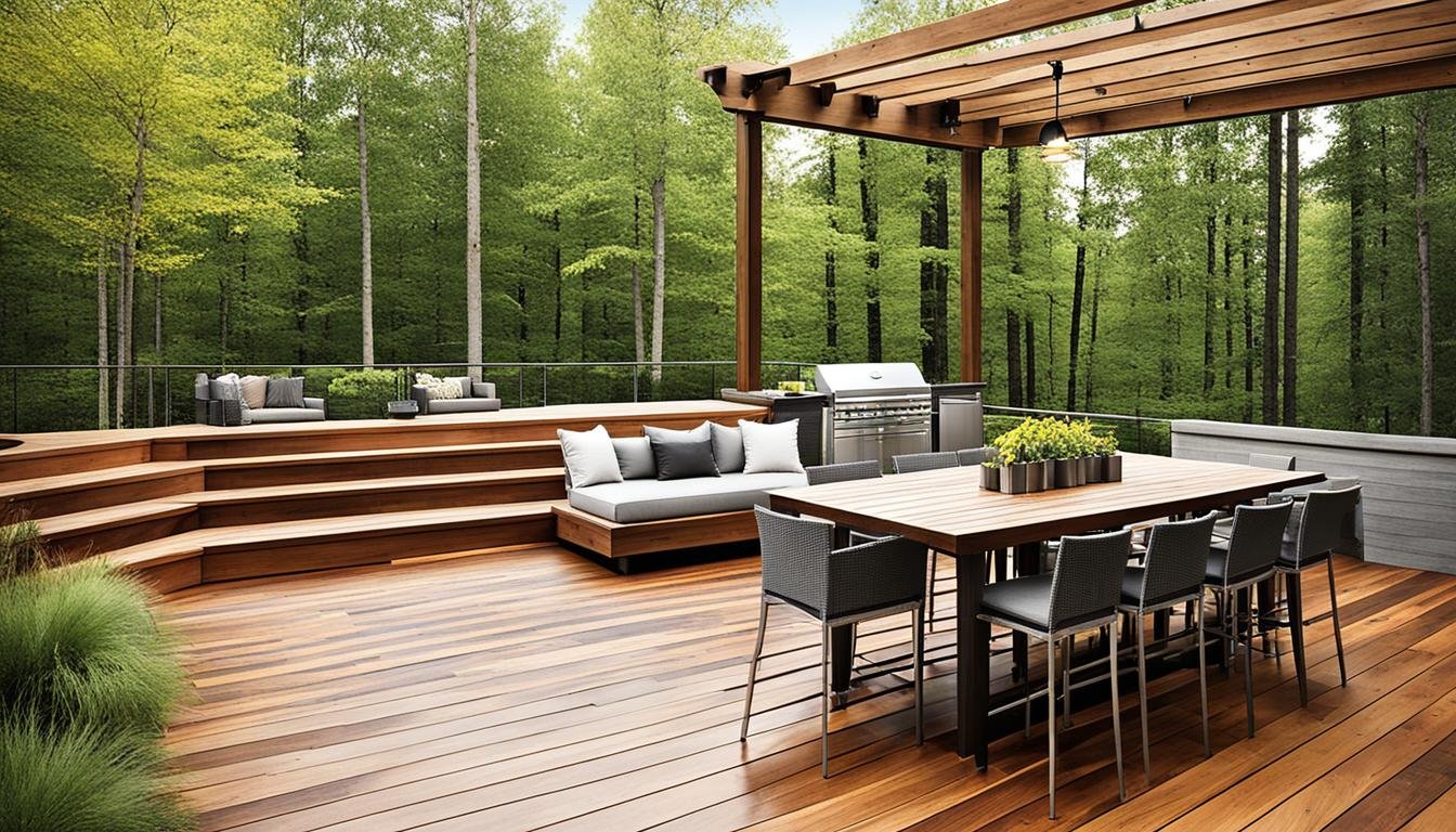Rustic to Modern: Versatile Wood Deck Design Ideas