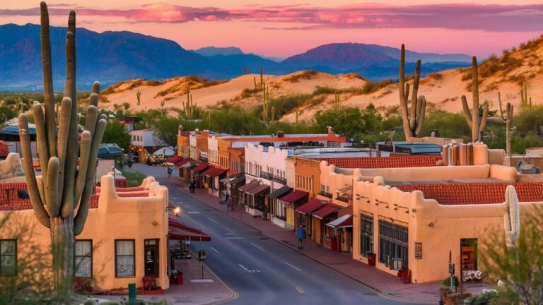 a small town in Arizona could be great for retirement