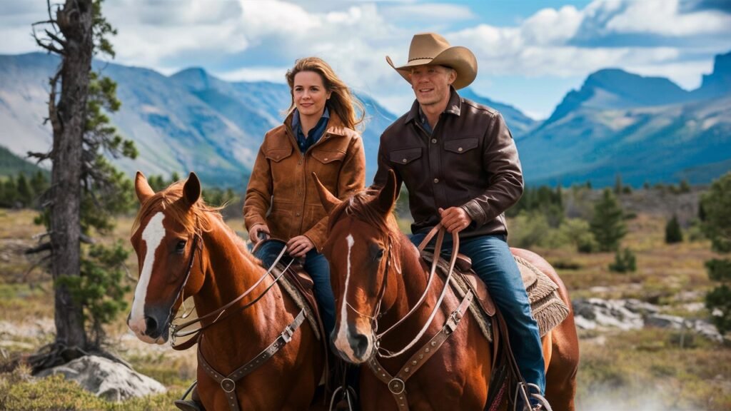 50 year old married couple chooses Wyoming as their retirement spot. lower taxes, open land and horses.