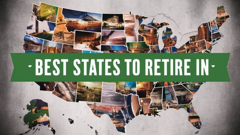 best place to retire in the US. taxes, healthcare, cost of living.