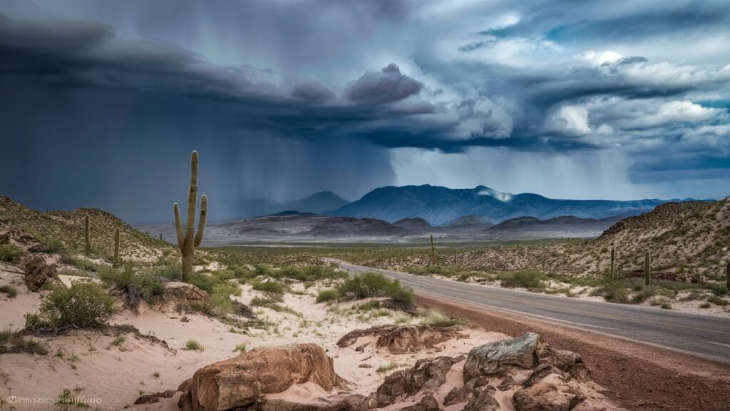 desert heat and mild winters in nevada, what to expect from the climate