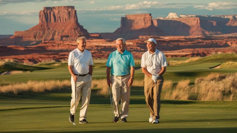 retirement in Utah, beautiful scenery and golfing