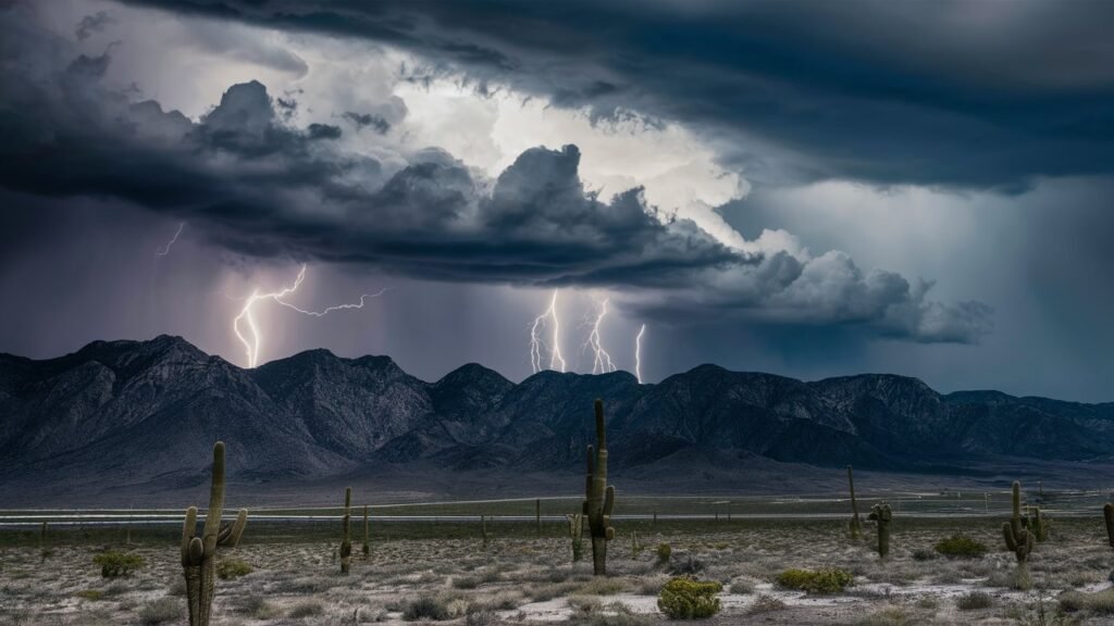 weather and environment conditions to consider in pahrump nevada